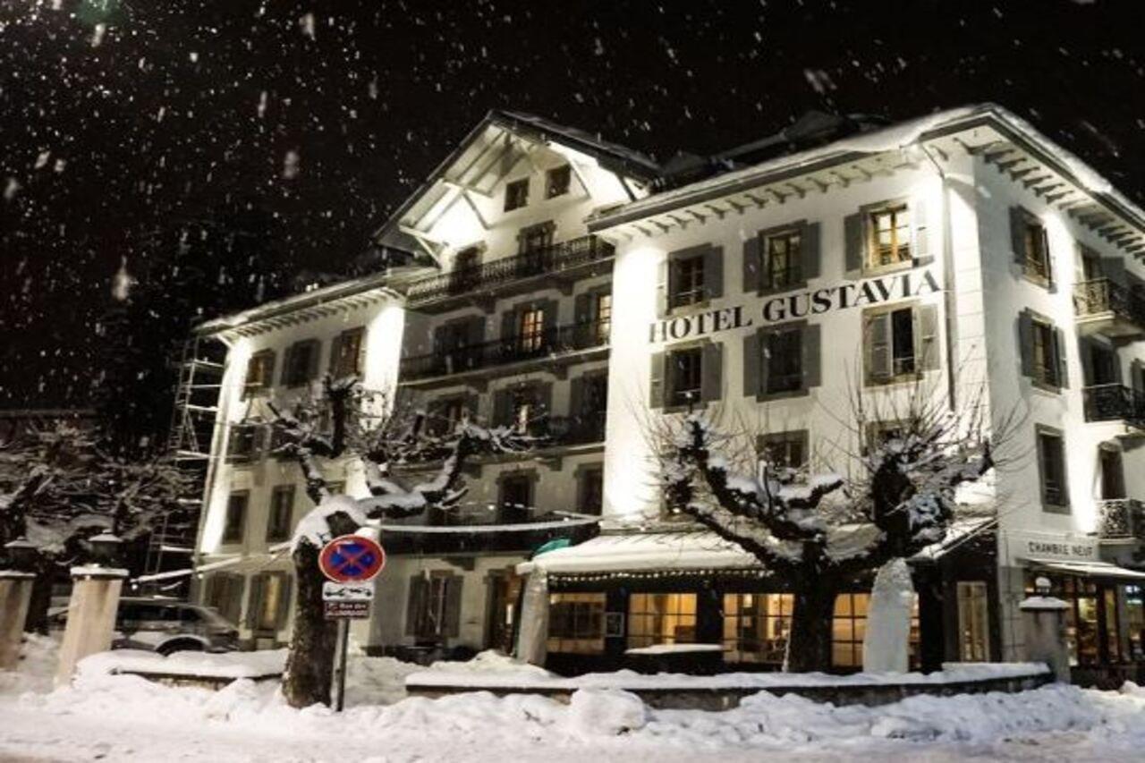 Langley Hotel Gustavia Chamonix Extérieur photo