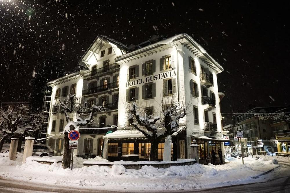 Langley Hotel Gustavia Chamonix Extérieur photo