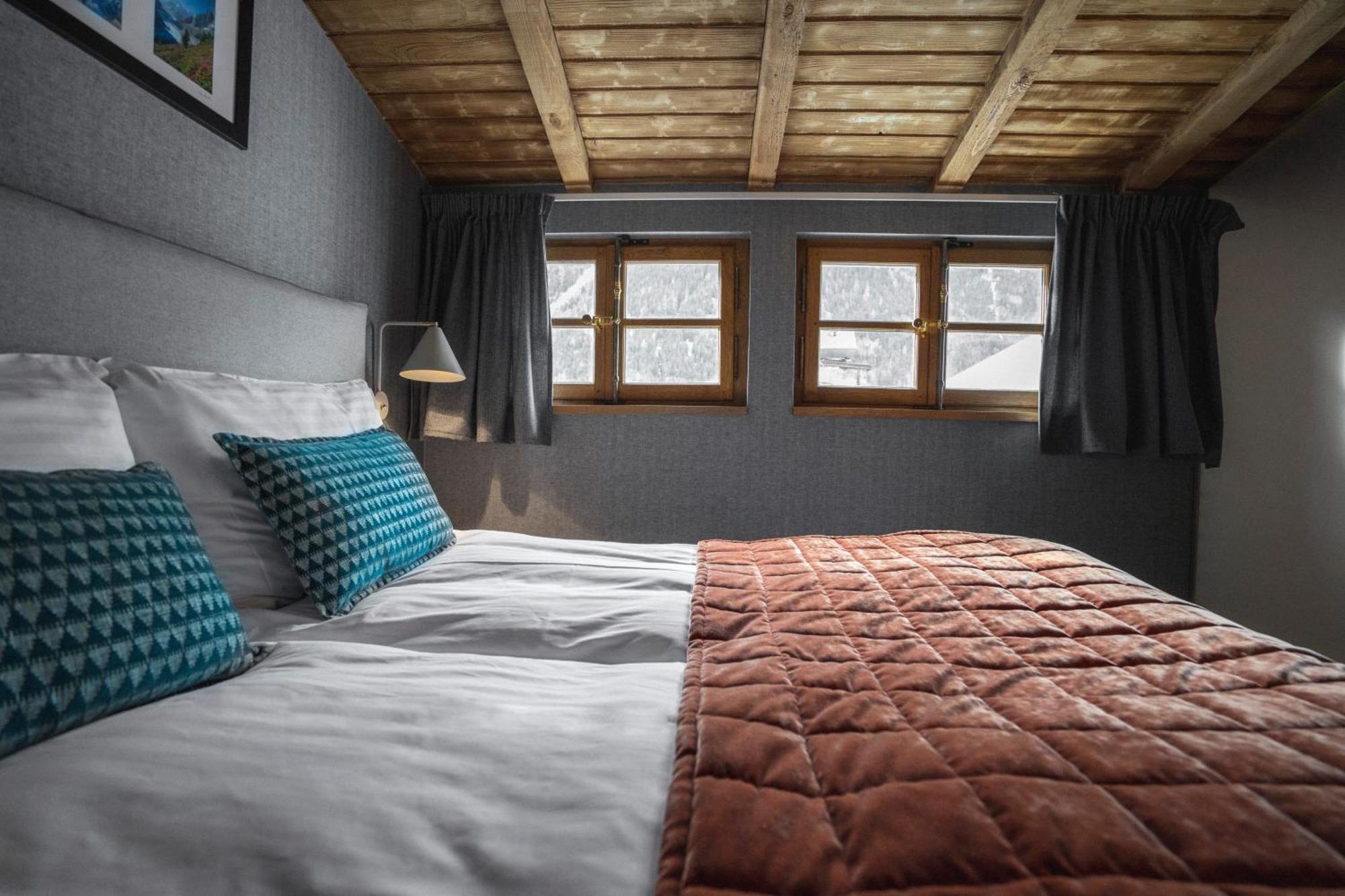 Langley Hotel Gustavia Chamonix Chambre photo