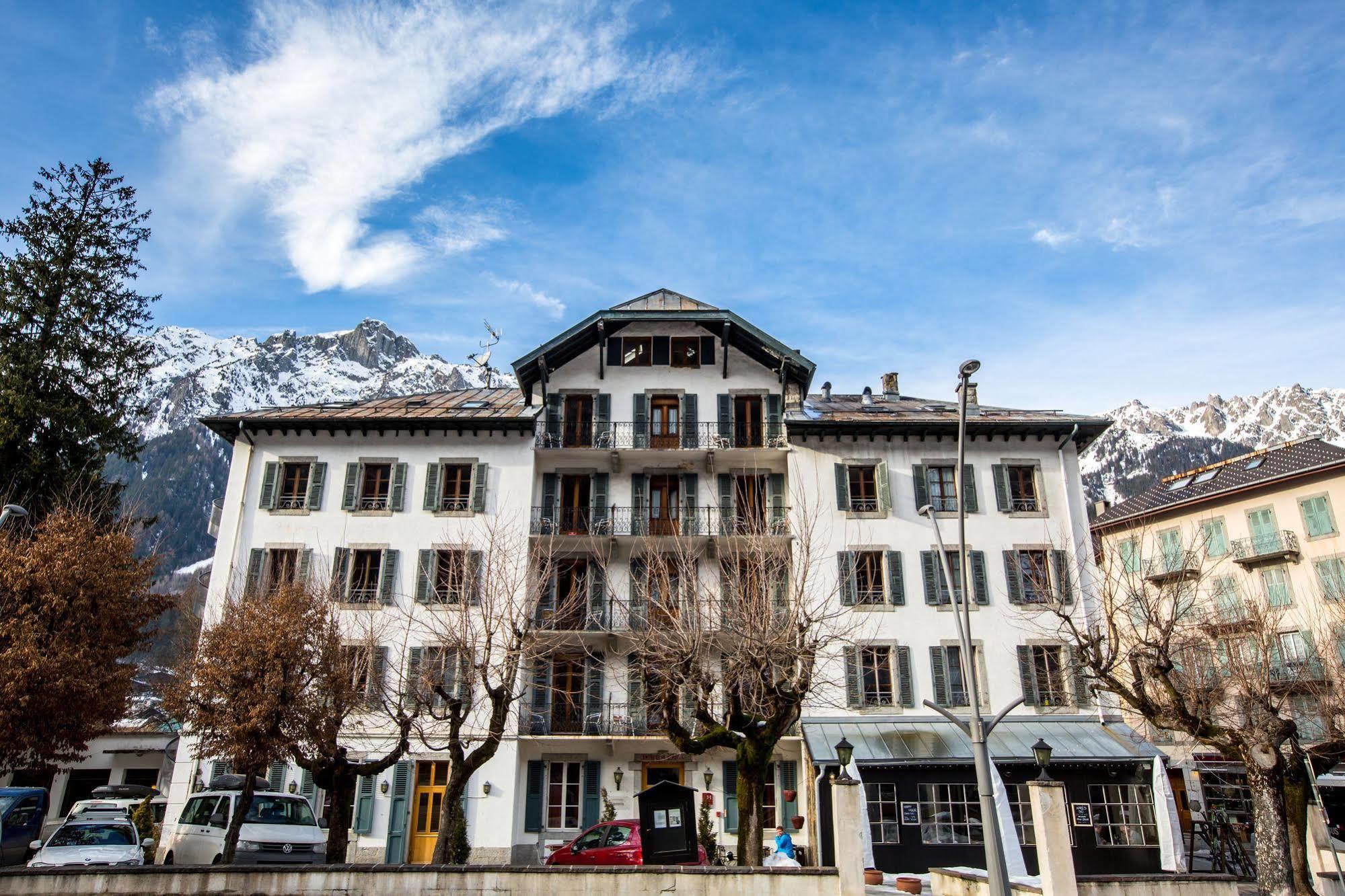 Langley Hotel Gustavia Chamonix Extérieur photo